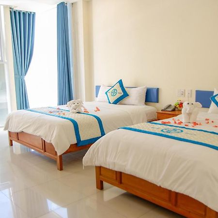 Blue Beach Hotel دا نانغ المظهر الخارجي الصورة