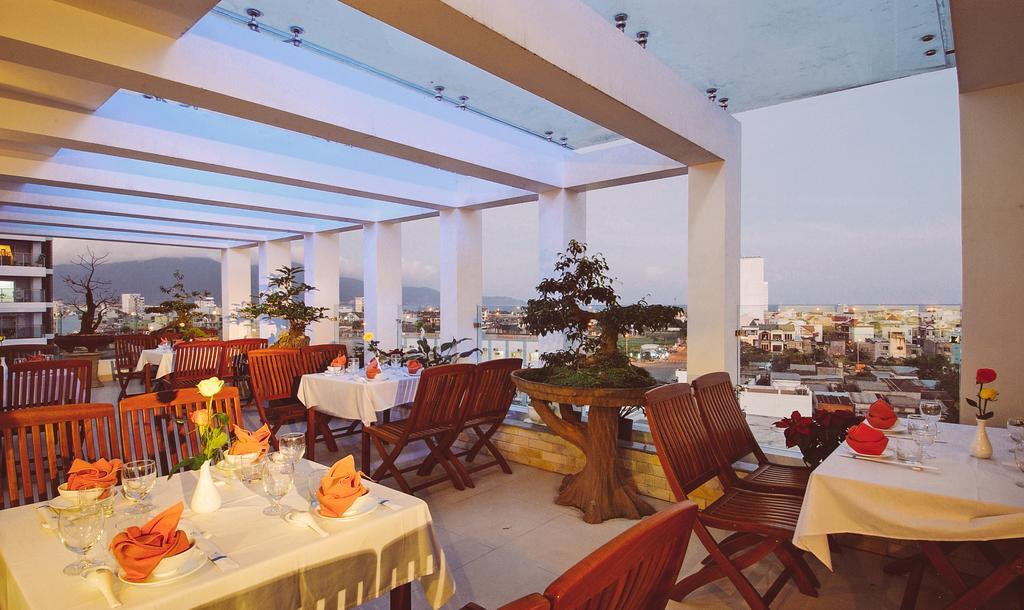 Blue Beach Hotel دا نانغ المظهر الخارجي الصورة
