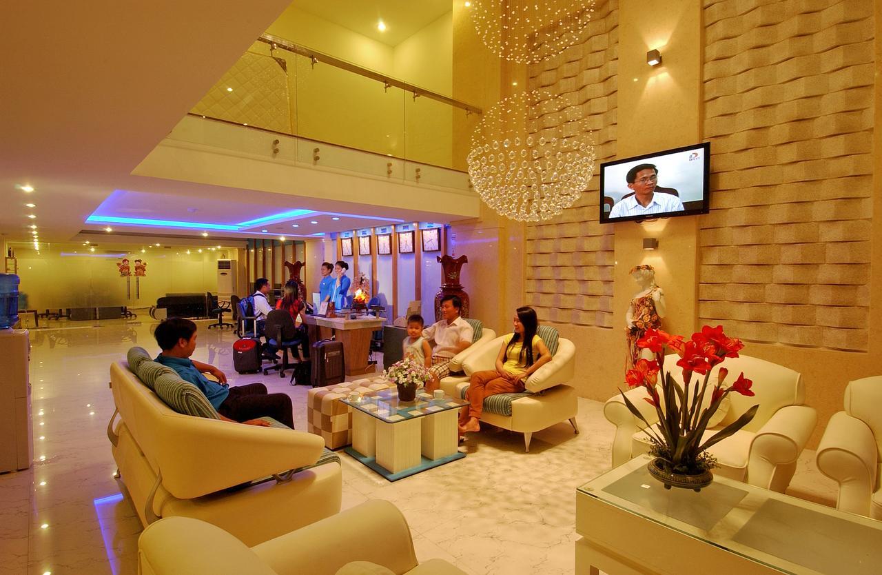 Blue Beach Hotel دا نانغ المظهر الخارجي الصورة
