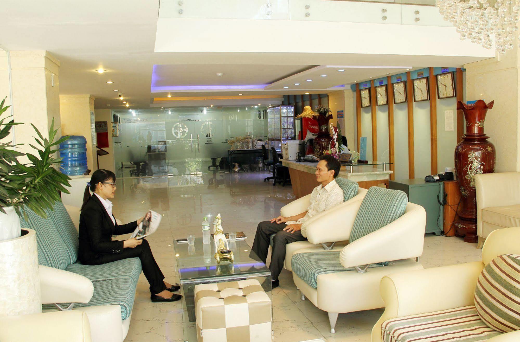 Blue Beach Hotel دا نانغ المظهر الخارجي الصورة
