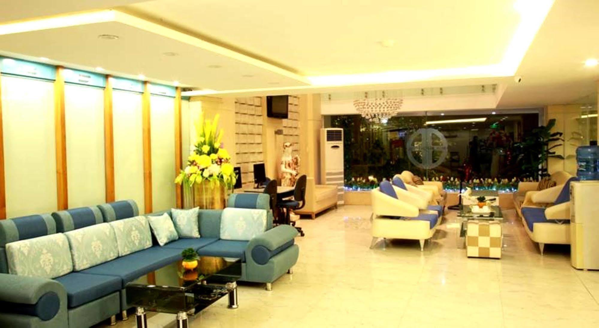 Blue Beach Hotel دا نانغ المظهر الخارجي الصورة