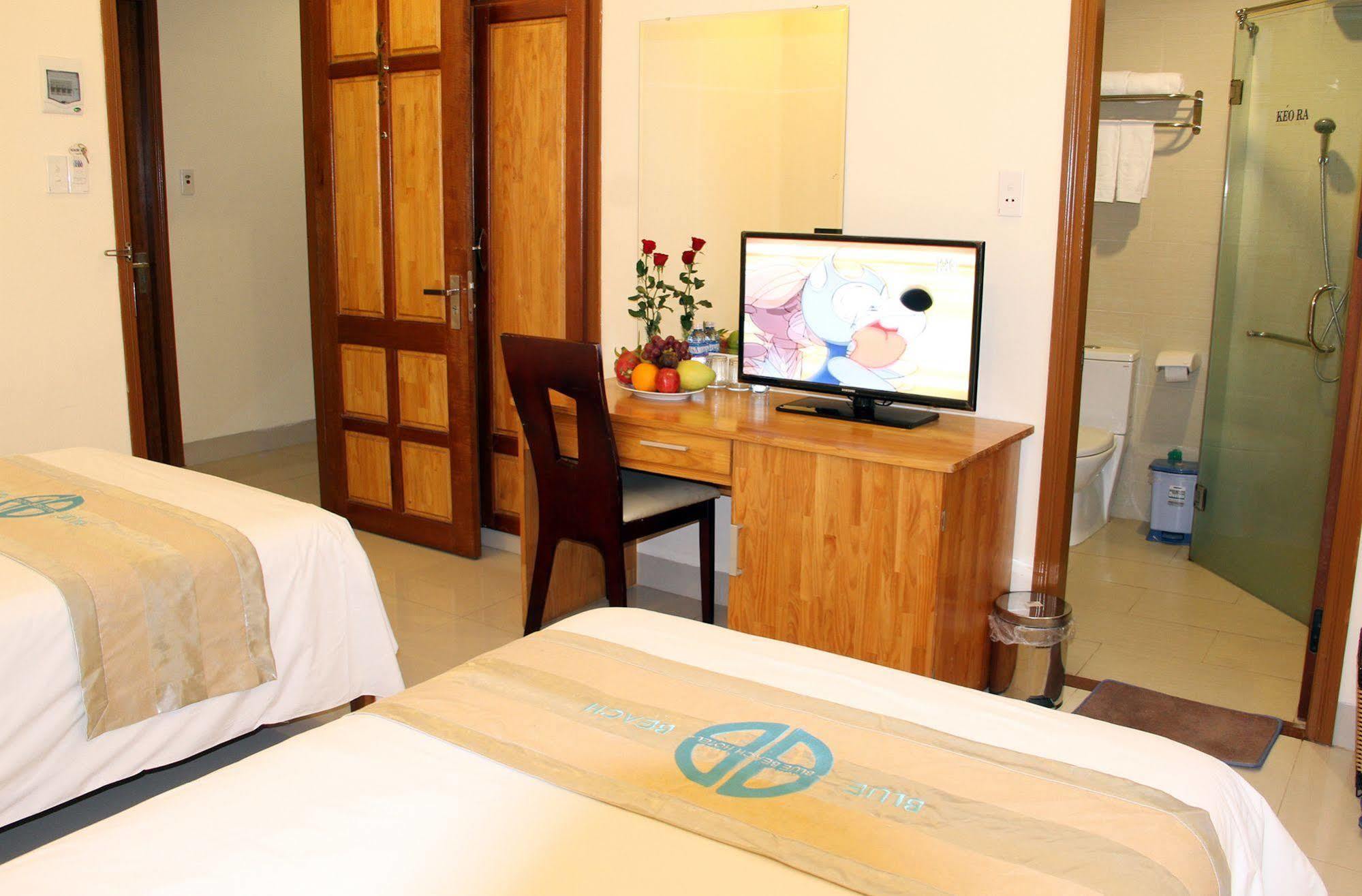 Blue Beach Hotel دا نانغ المظهر الخارجي الصورة