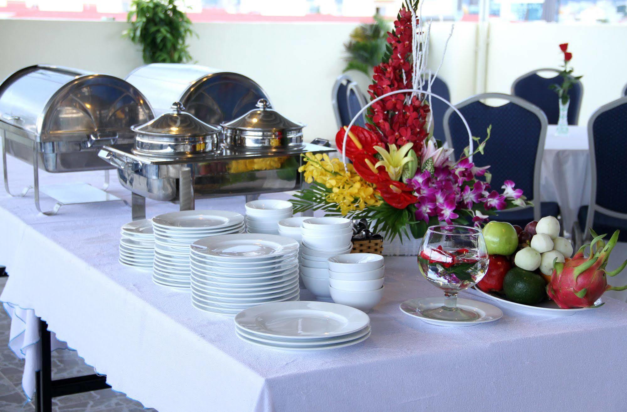 Blue Beach Hotel دا نانغ المظهر الخارجي الصورة