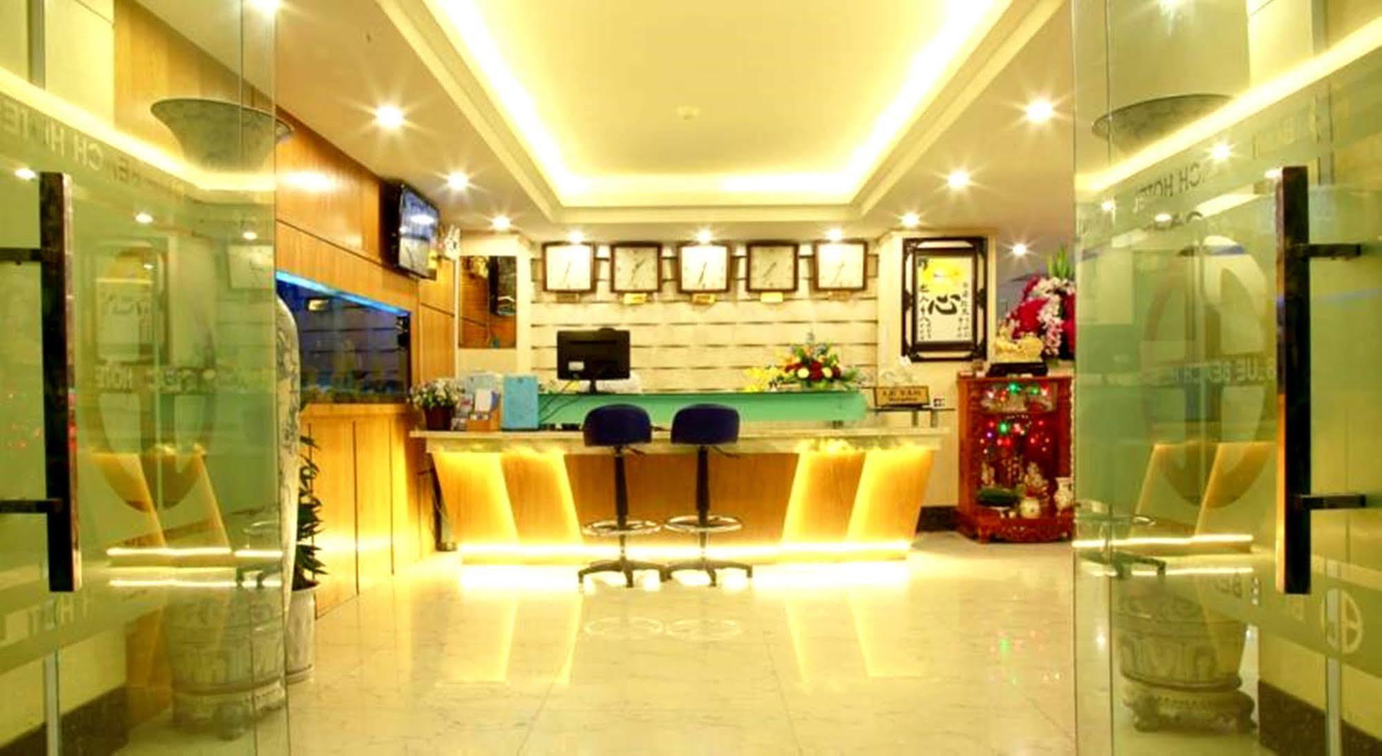 Blue Beach Hotel دا نانغ المظهر الخارجي الصورة