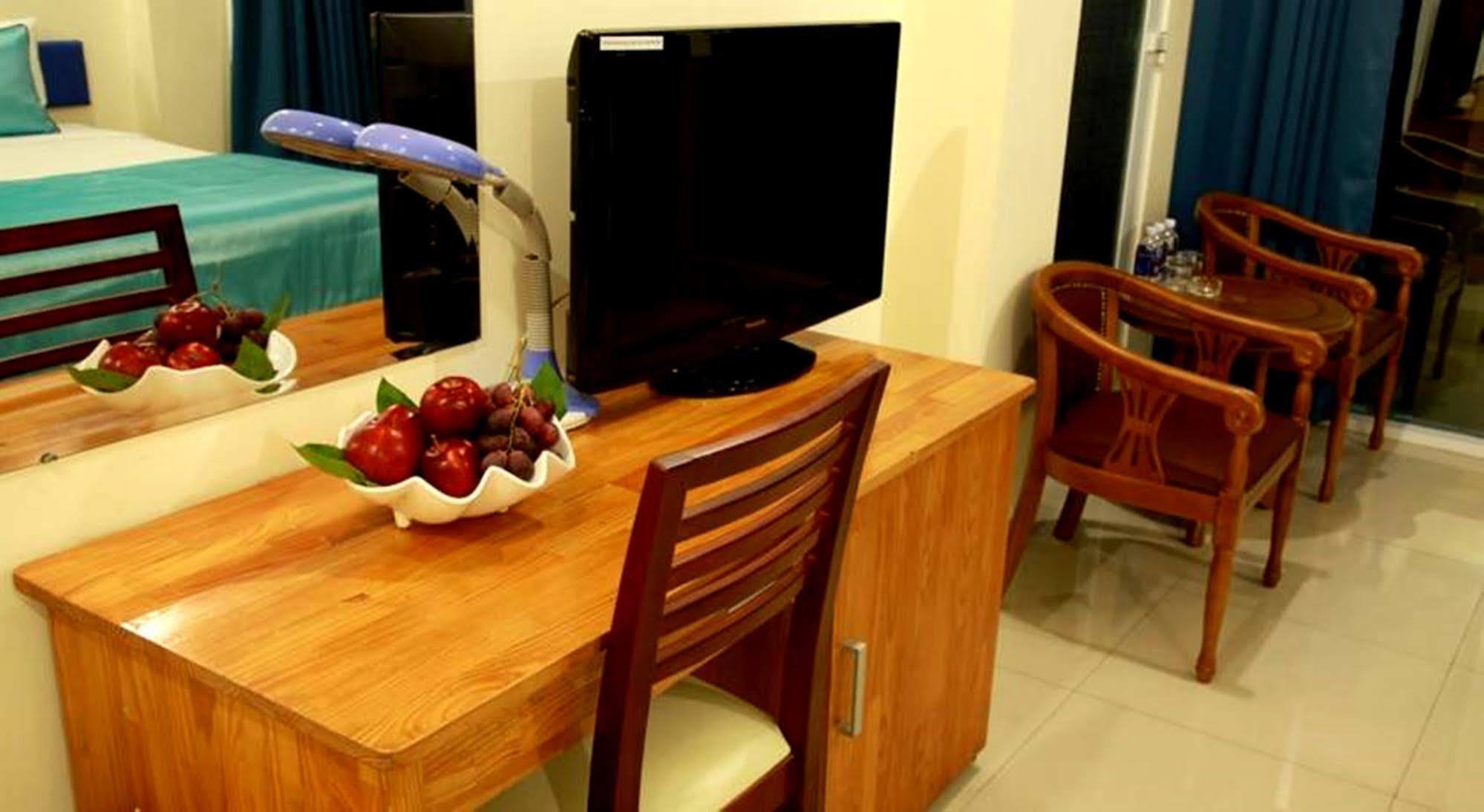 Blue Beach Hotel دا نانغ المظهر الخارجي الصورة