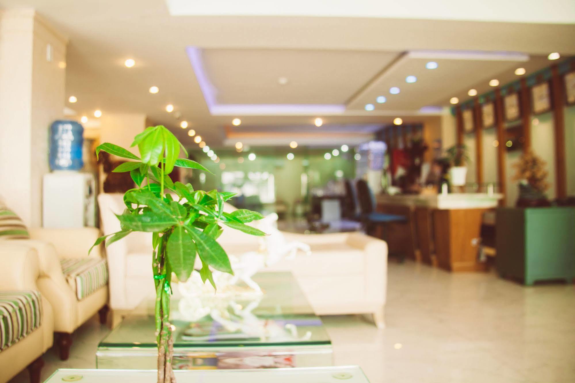 Blue Beach Hotel دا نانغ المظهر الخارجي الصورة