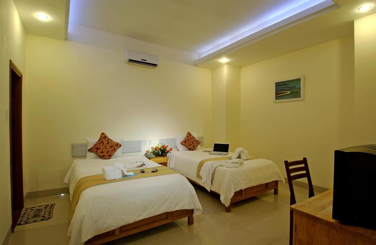 Blue Beach Hotel دا نانغ المظهر الخارجي الصورة