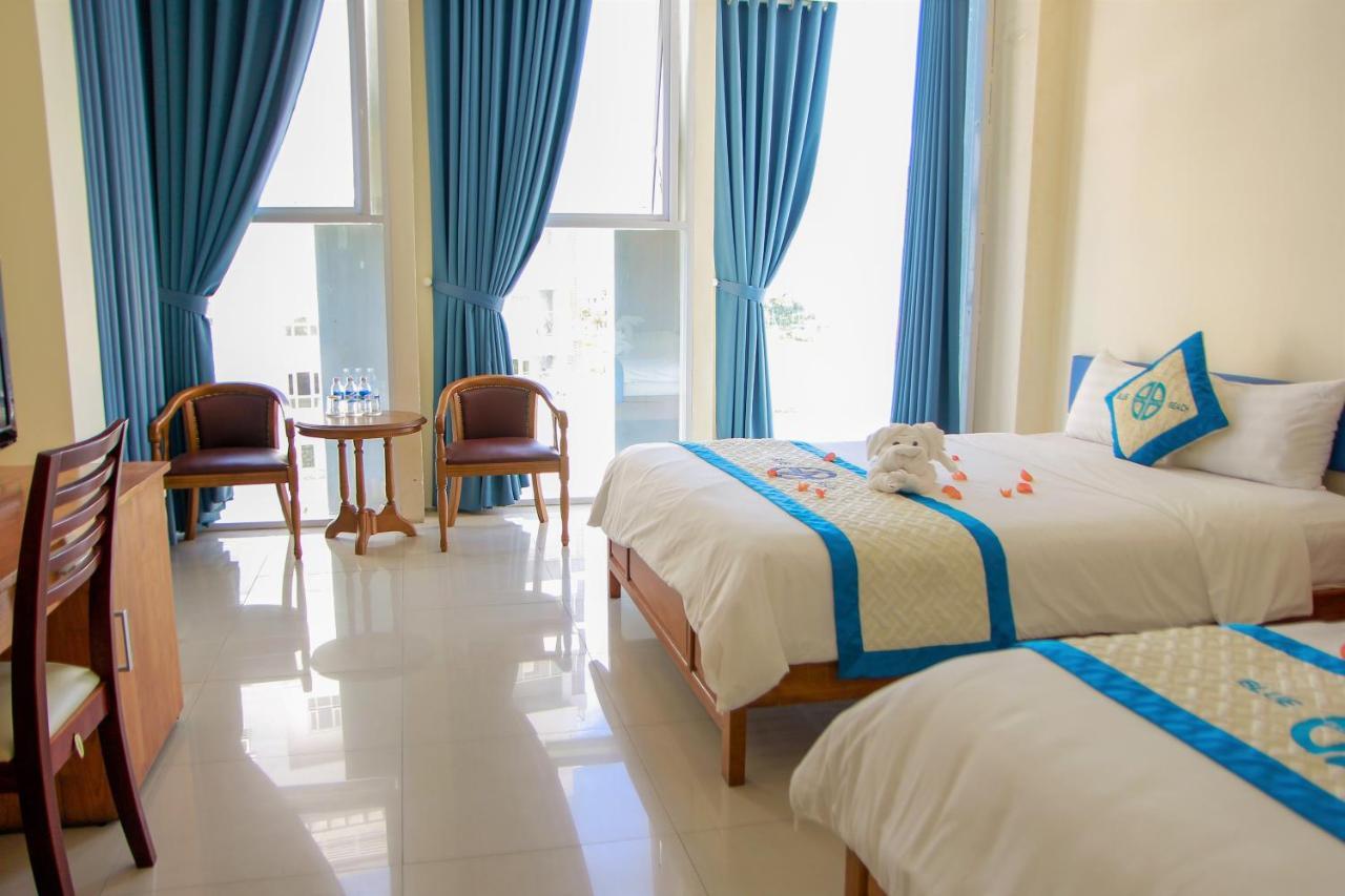 Blue Beach Hotel دا نانغ المظهر الخارجي الصورة