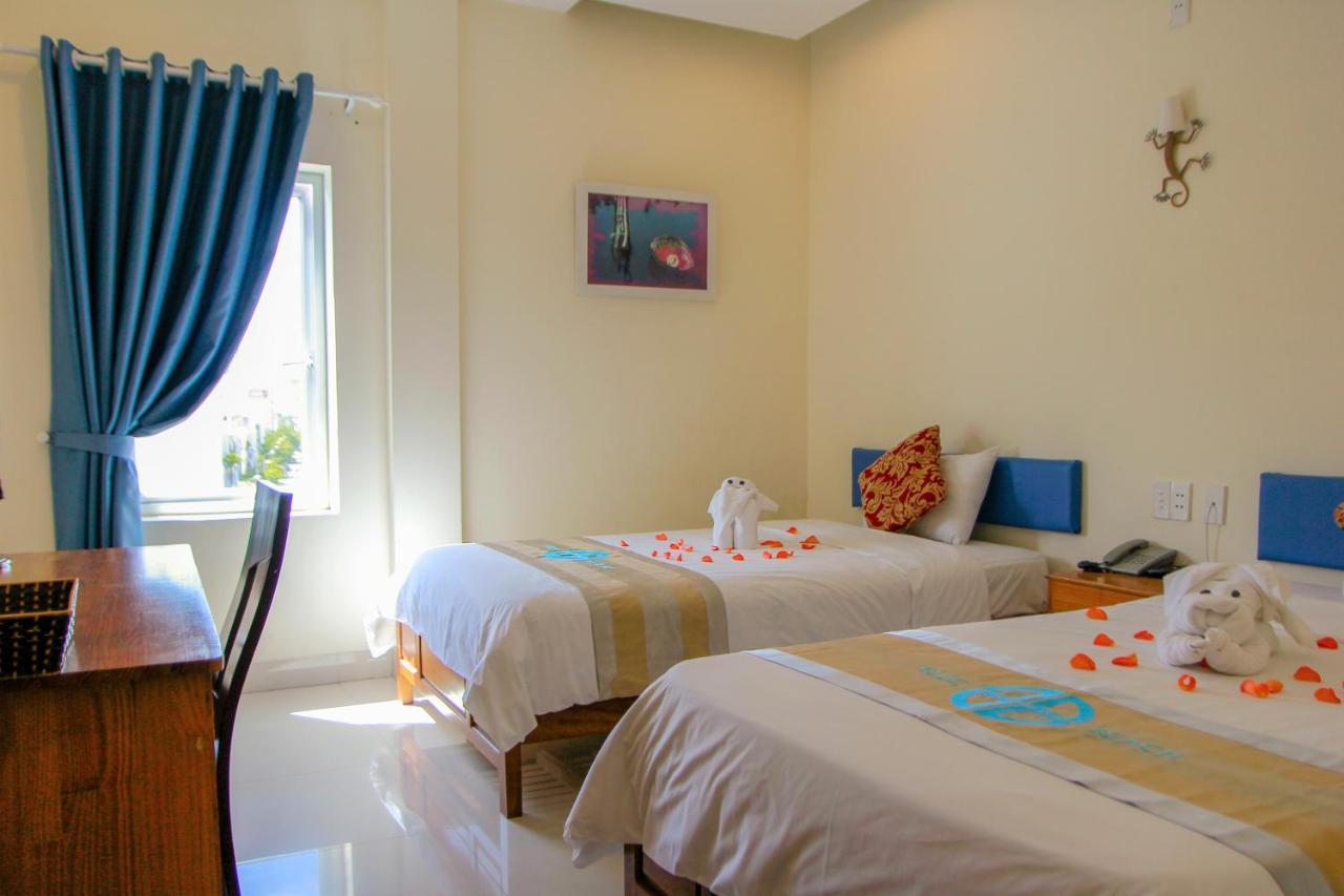 Blue Beach Hotel دا نانغ المظهر الخارجي الصورة